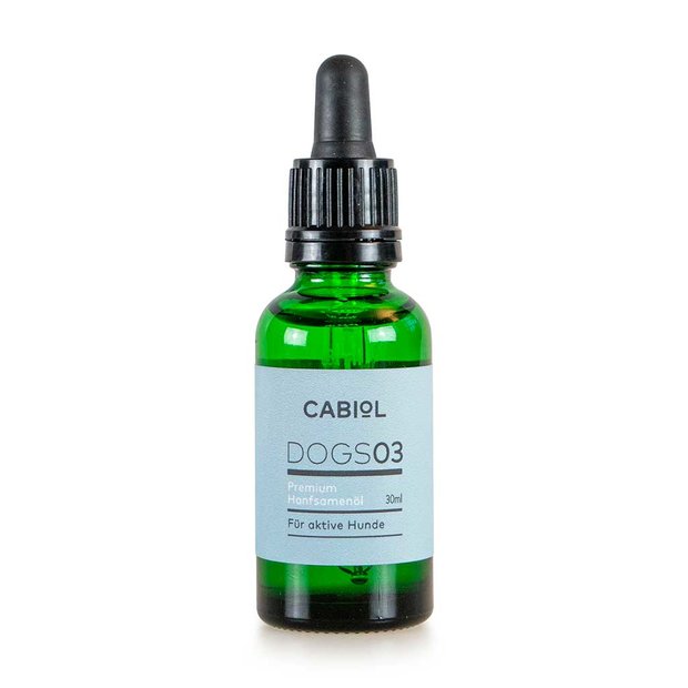 cabiol DOGS CBD Oil for dogs