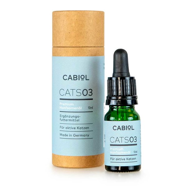 cabiol CATS CBD Oil for cats